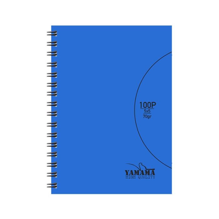 Carnet WIRO YAMAMA 100 pages 11x17cm UNI 70Gr	