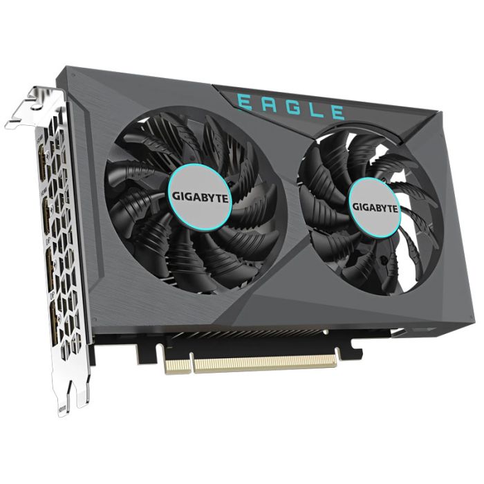 Carte Graphique Gamer GIGABYTE GeForce RTX 3050 Eagle OC 6G