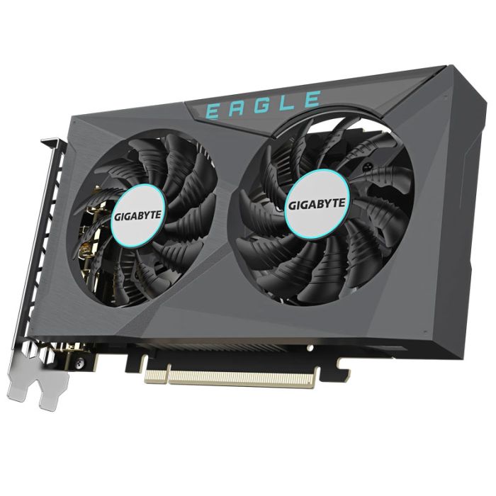 Carte Graphique Gamer GIGABYTE GeForce RTX 3050 Eagle OC 6G