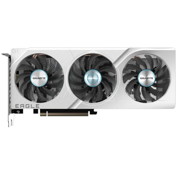 Carte Graphique Gamer GIGABYTE GeForce RTX 4060 Eagle ICE OC 8G