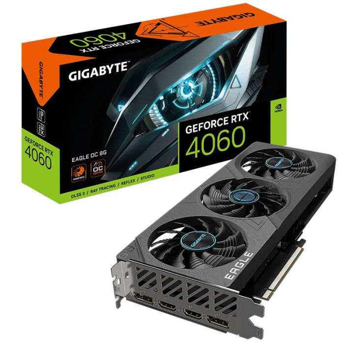 Carte Graphique Gamer GIGABYTE GeForce RTX 4060 Eagle OC 8G