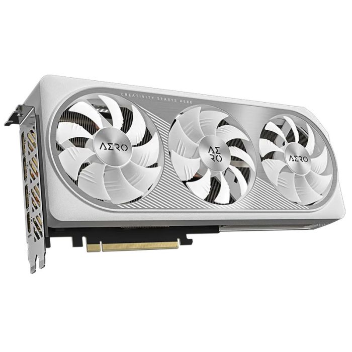 Carte Graphique Gamer GIGABYTE GeForce RTX 4070 AERO OC V2 12G