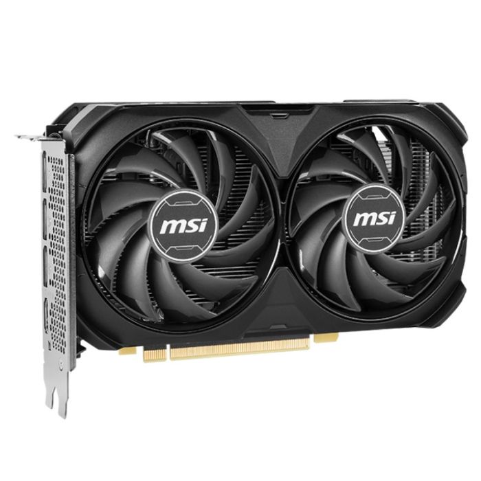 Carte Graphique Gamer MSI GeForce RTX 4060 Ti VENTUS 2X BLACK 8G OC