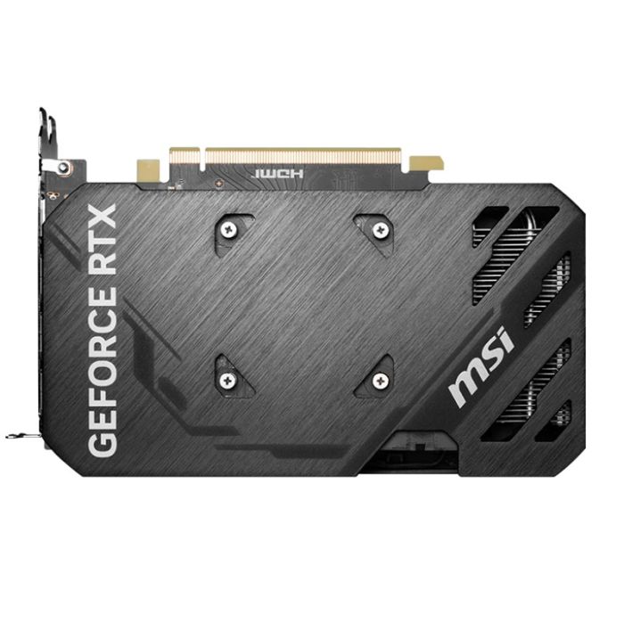 Carte Graphique Gamer MSI GeForce RTX 4060 Ti VENTUS 2X BLACK 8G OC