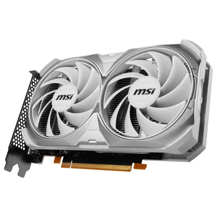 Carte Graphique Gamer MSI GeForce RTX™ 4060 VENTUS 2X WHITE 8G OC