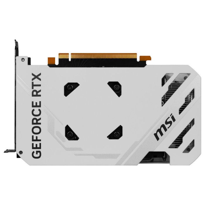 Carte Graphique Gamer MSI GeForce RTX™ 4060 VENTUS 2X WHITE 8G OC