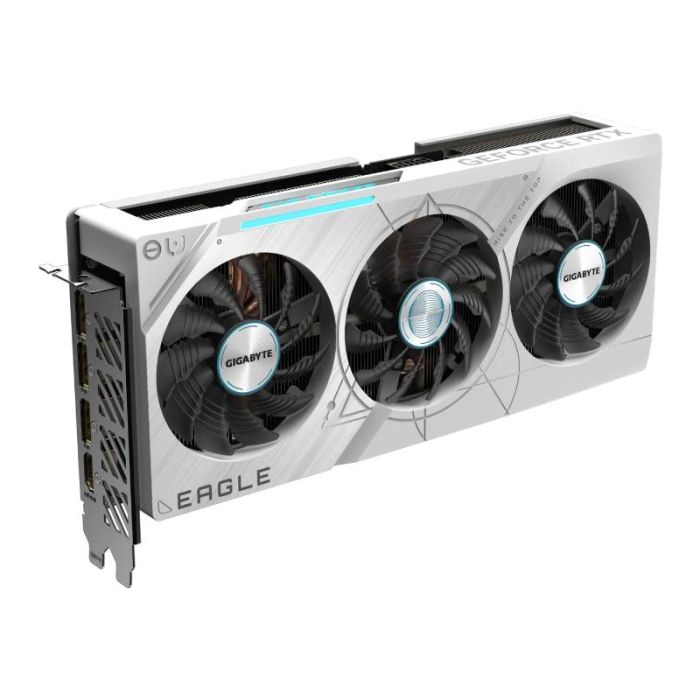 Carte Graphique GIGABYTE GeForce RTX 4070 SUPER EAGLE OC ICE 12G