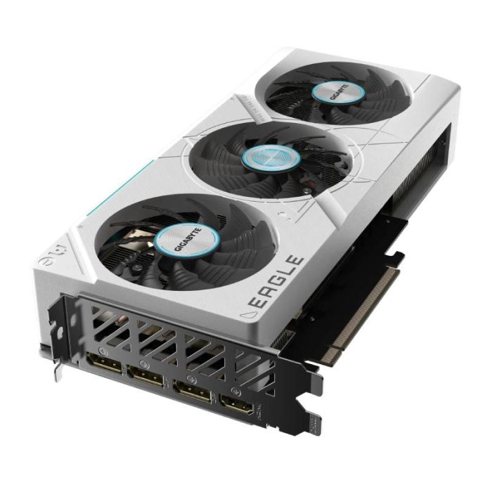 Carte Graphique GIGABYTE GeForce RTX 4070 SUPER EAGLE OC ICE 12G