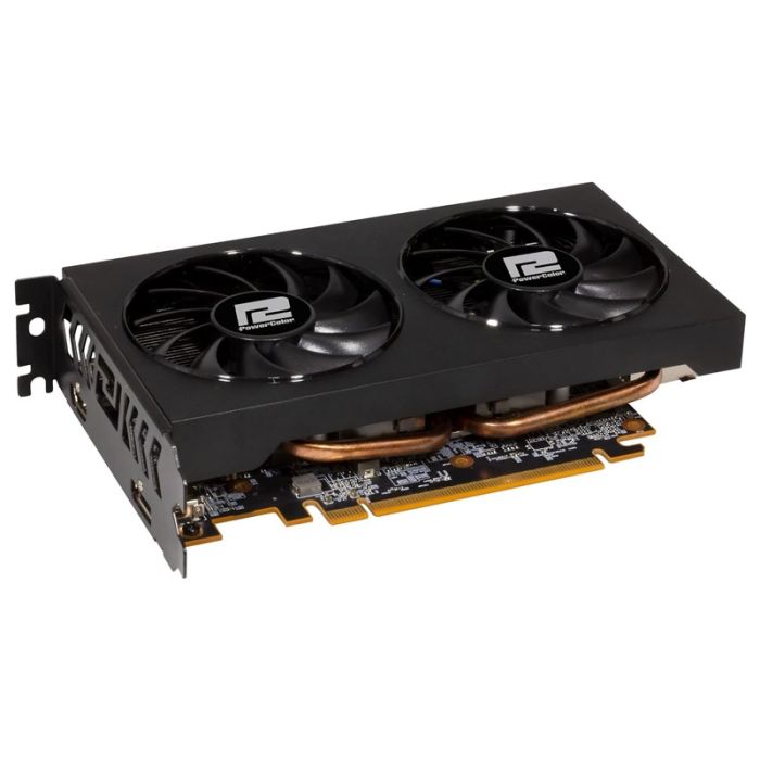 Carte Graphique POWERCOLOR AMD Radeon RX 6500XT  Fighter 8Go DH-OC Dual Fan