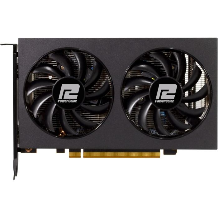 Carte Graphique POWERCOLOR AMD Radeon RX 6500XT  Fighter 8Go DH-OC Dual Fan