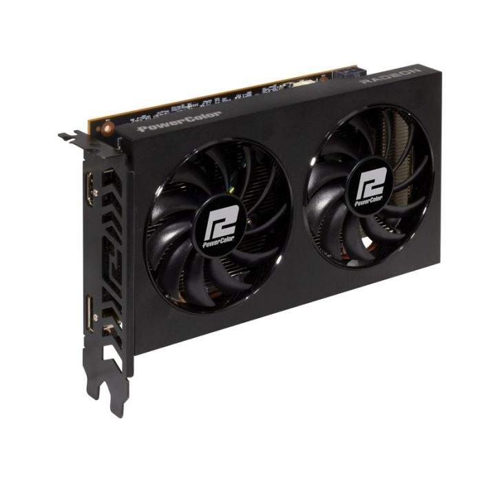 Carte Graphique POWERCOLOR AMD Radeon RX 6500XT  Fighter 8Go DH-OC Dual Fan