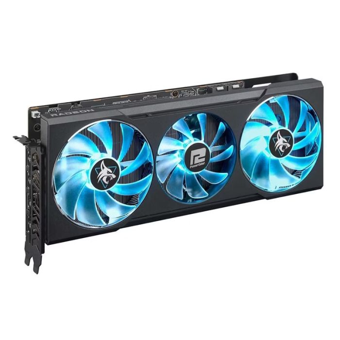 Carte Graphique POWERCOLOR AMD Radeon RX 7800XT HELLHOUND 16Go 3X OC