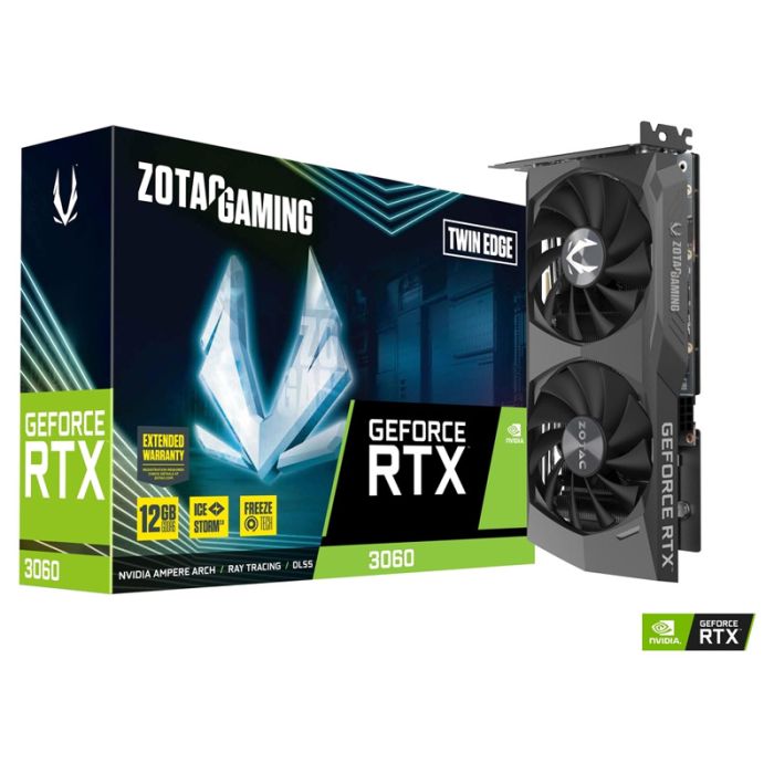 Carte Graphique ZOTAC GAMING GeForce RTX 3060 Twin Edge