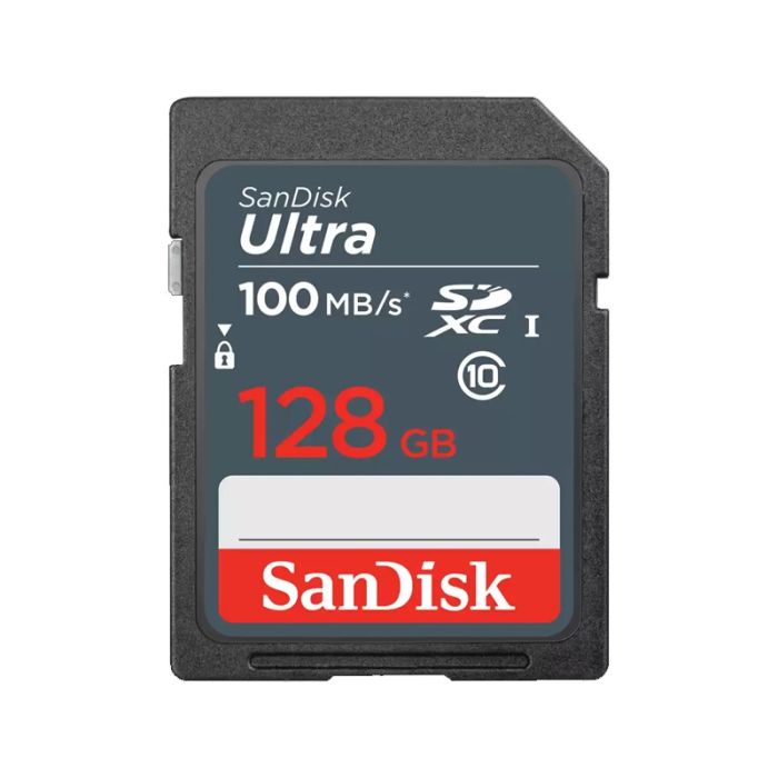 Carte Mémoire SANDISK Ultra 128Go SDHC CLASS 10