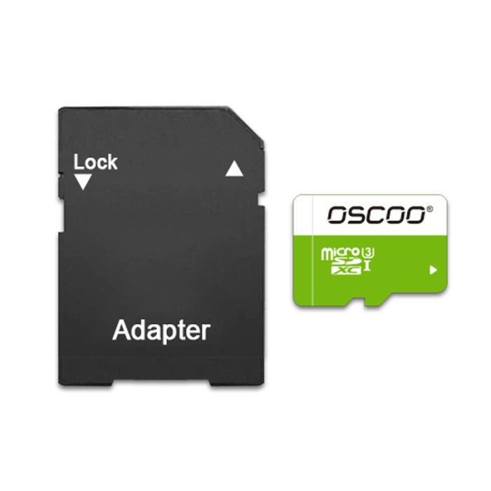 Carte Mémoire OSCOO 16Go Classe 10 U1 Avec Adaptateur