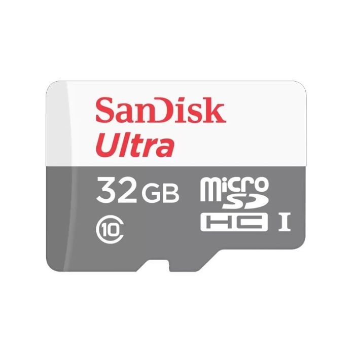 Carte Mémoire SANDISK Ultra 32Go micro SDHC UHS-I