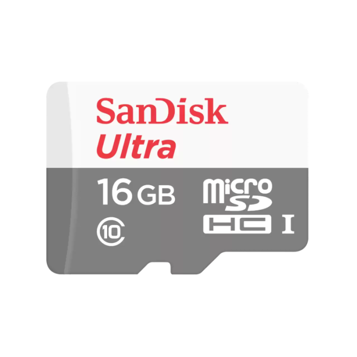 Carte Mémoire SANDISK Ultra Android Micro SDHC 16Go