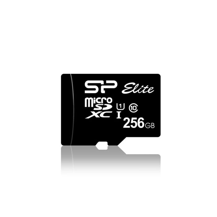 Carte Mémoire SILICON POWER 256Go Class 10