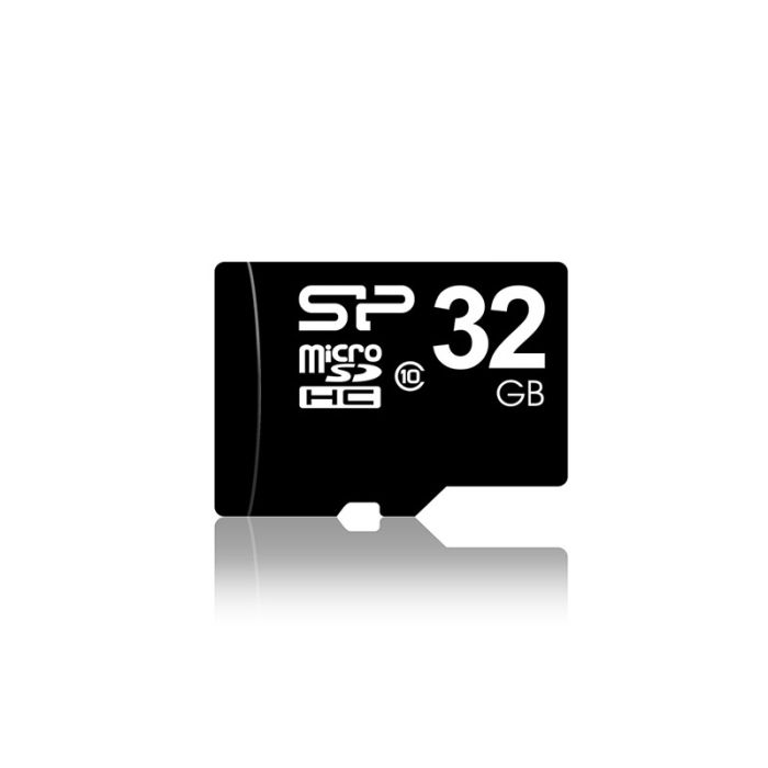 Carte Mémoire SILICON POWER 32Go Class 10