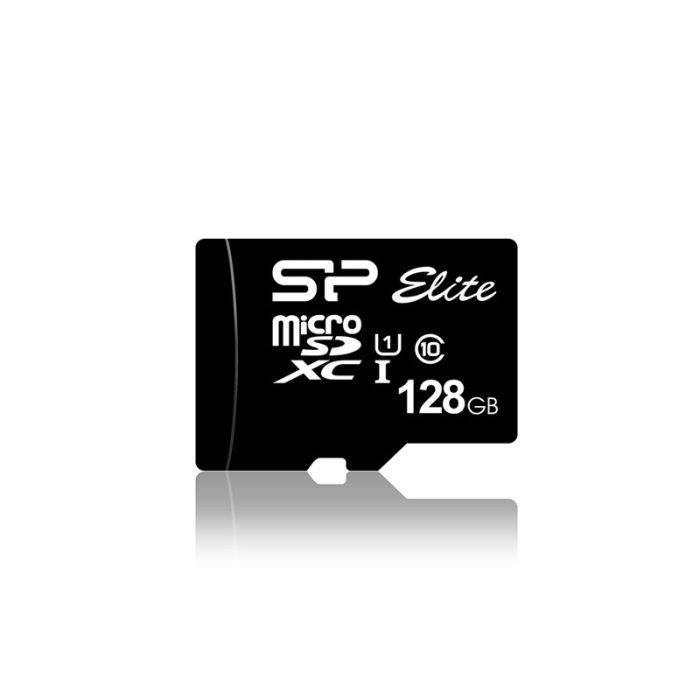 Carte Mémoire SILICON POWER Elite 128 Go Class 10