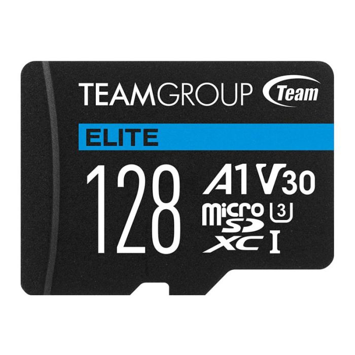 Carte Mémoire TEAM GROUP Elite 128Go Micro SDXC UHS-I A1 V30