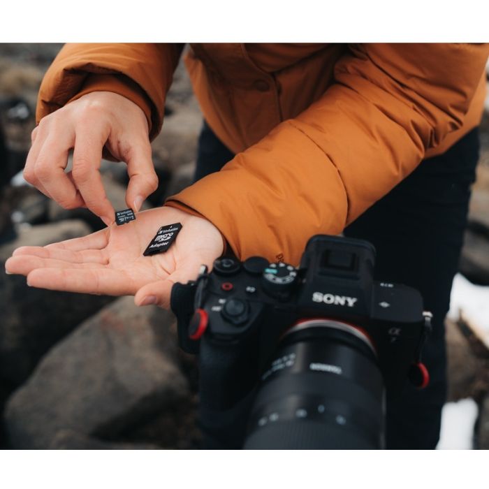 Carte mémoire VERBATIM MicroSDXC 64Go CLASSE 10 Avec Adaptateur