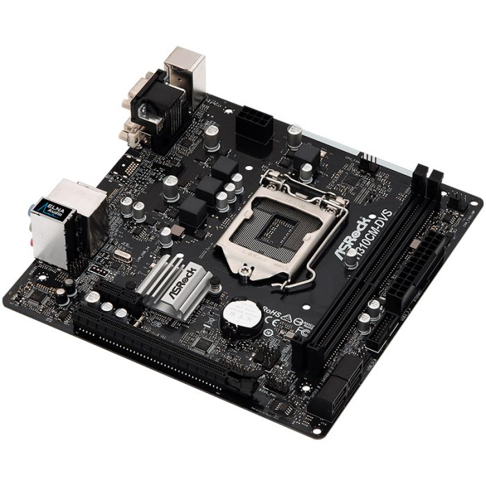 Carte Mère ASROCK H310CM-DVS (90-MXB8K0-A0UAYZ)