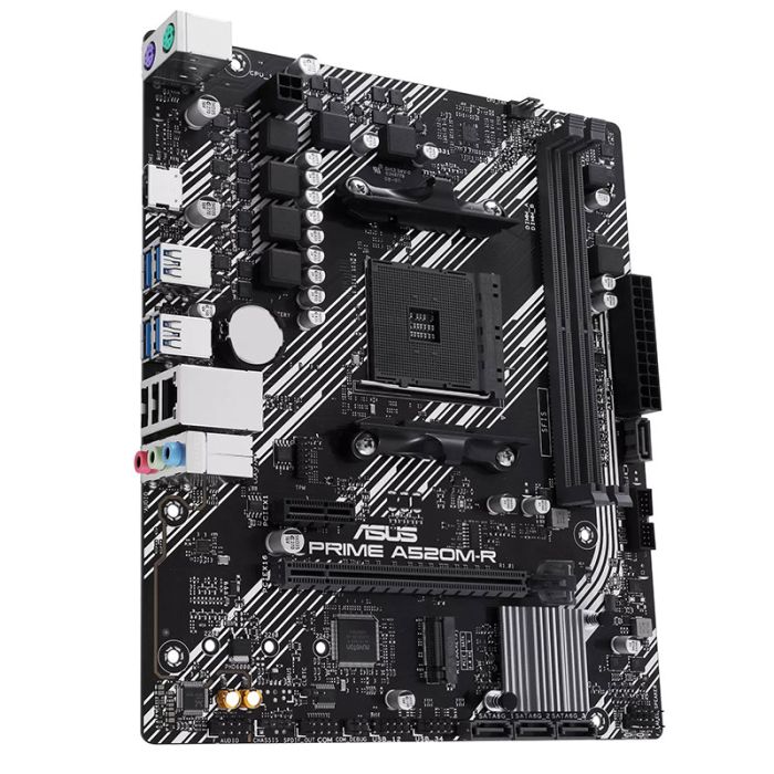 Carte Mère ASUS PRIME A520M-R AM4 (90MB1H60-M0EAY0)