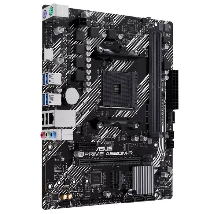 Carte Mère ASUS PRIME A520M-R AM4 (90MB1H60-M0EAY0)