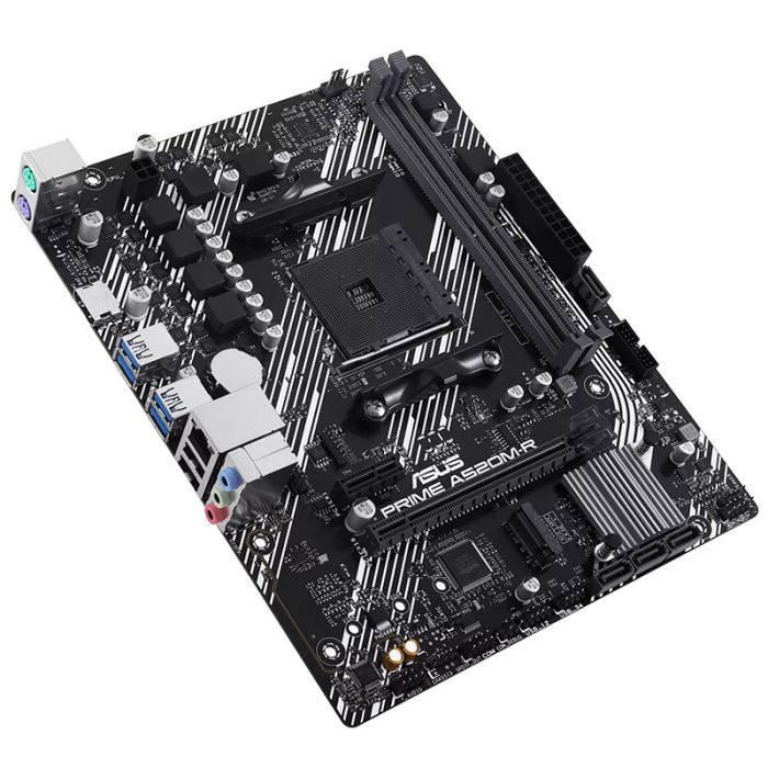 Carte Mère ASUS PRIME A520M-R AM4 (90MB1H60-M0EAY0)