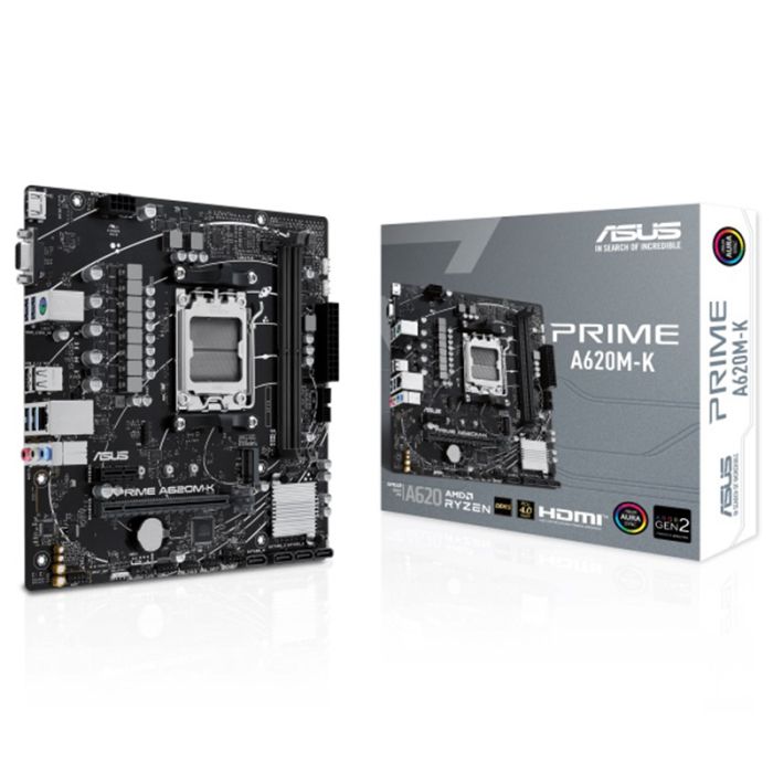 Carte Mère ASUS PRIME A620M-K AM5 (90MB1F40-M0EAY0)