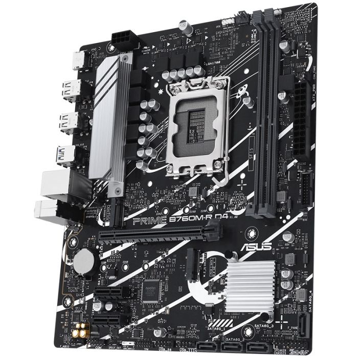 Carte Mère ASUS PRIME B760M-R D4 (90MB1HA0-M0EAY0)