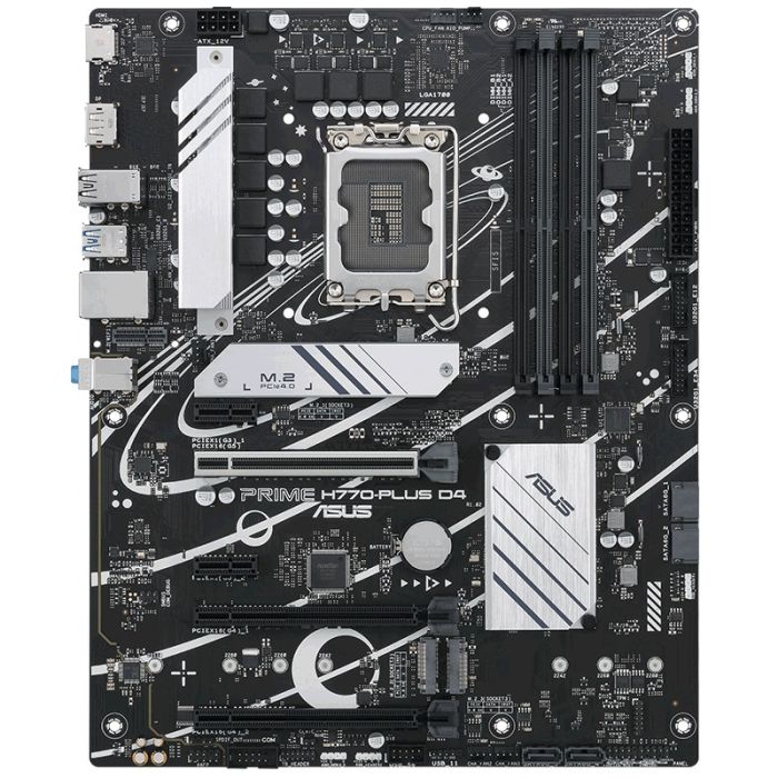 Carte Mère ASUS PRIME H770-PLUS D4 (90MB1CU0-M0EAY0)