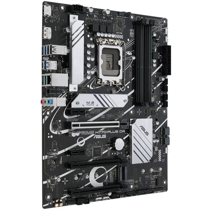 Carte Mère ASUS PRIME H770-PLUS D4 (90MB1CU0-M0EAY0)