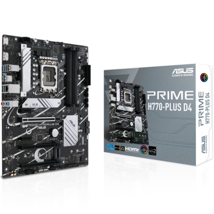 Carte Mère ASUS PRIME H770-PLUS D4 (90MB1CU0-M0EAY0)