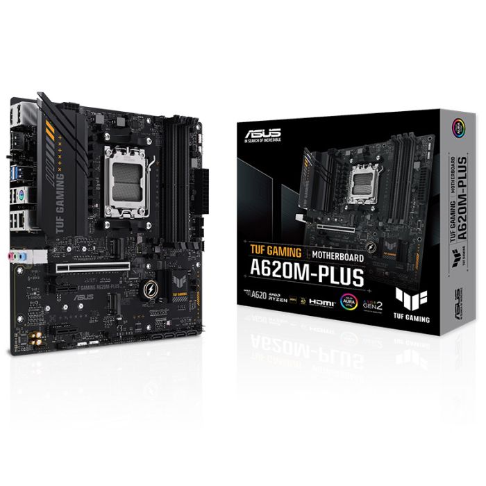 Carte Mère ASUS TUF GAMING A620M-PLUS (TUF-A620M-PLUS)