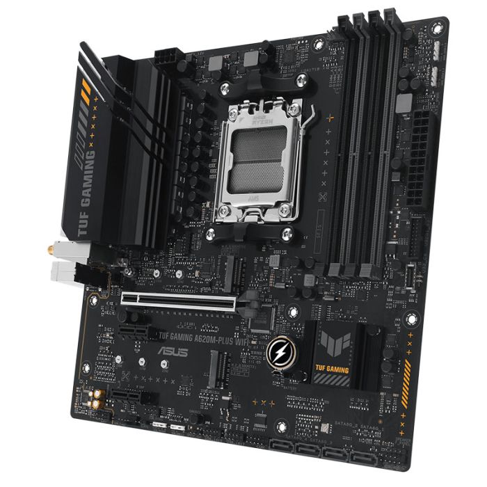 Carte Mère ASUS TUF GAMING A620M-PLUS WIFI (90MB1F00-M0EAY0)