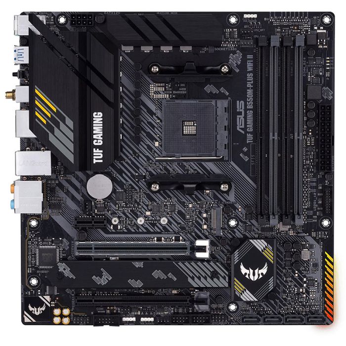 Carte Mère ASUS TUF GAMING B550M-PLUS WIFI II AM4 (90MB19Y0-M0EAY0)