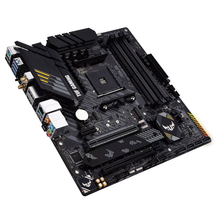 Carte Mère ASUS TUF GAMING B550M-PLUS WIFI II AM4 (90MB19Y0-M0EAY0)