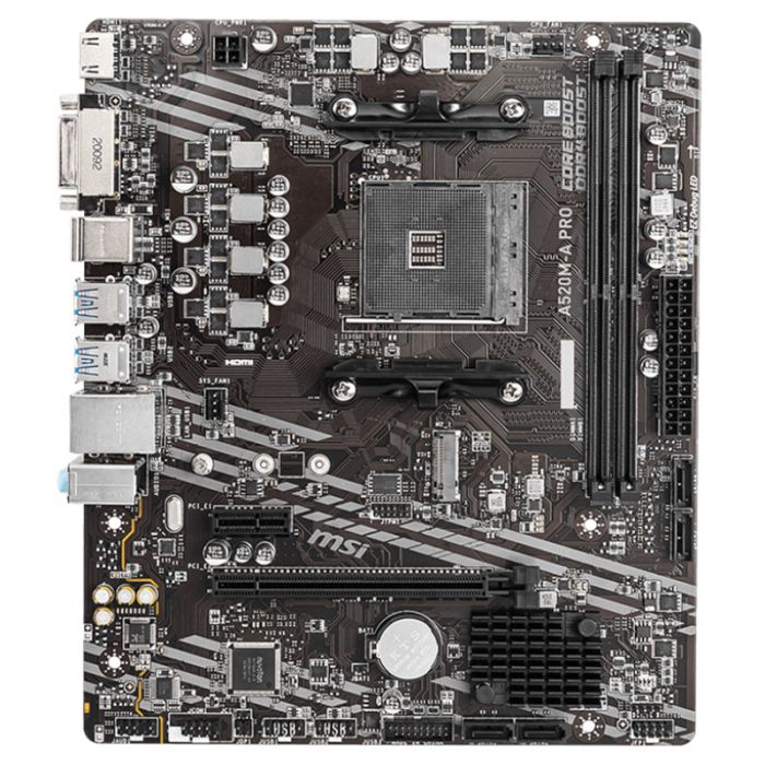 Carte Mère MSI A520M-A PRO (911-7C96-034)