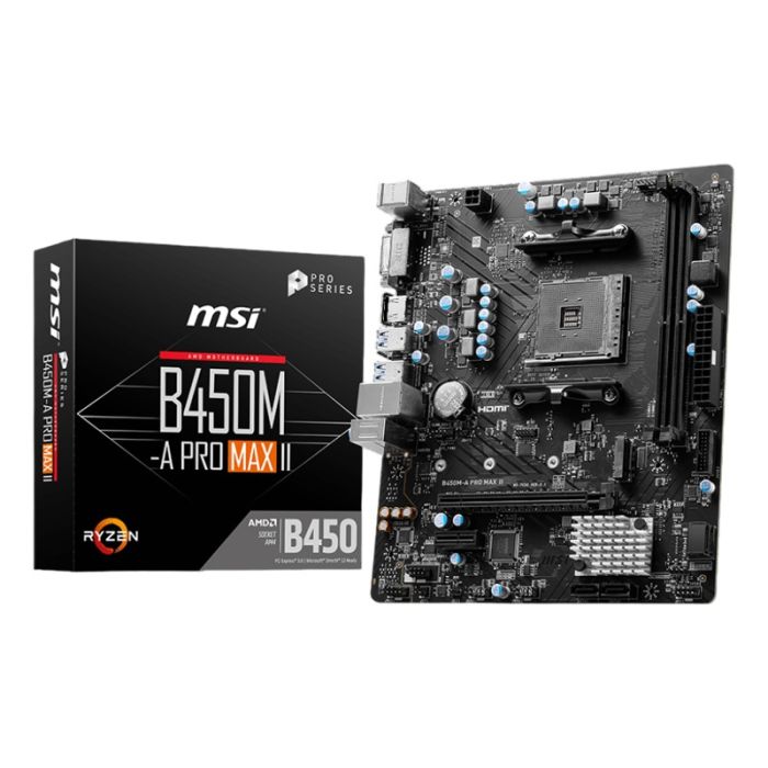 Carte Mère MSI B450M-A PRO MAX II (911-7C52-044)