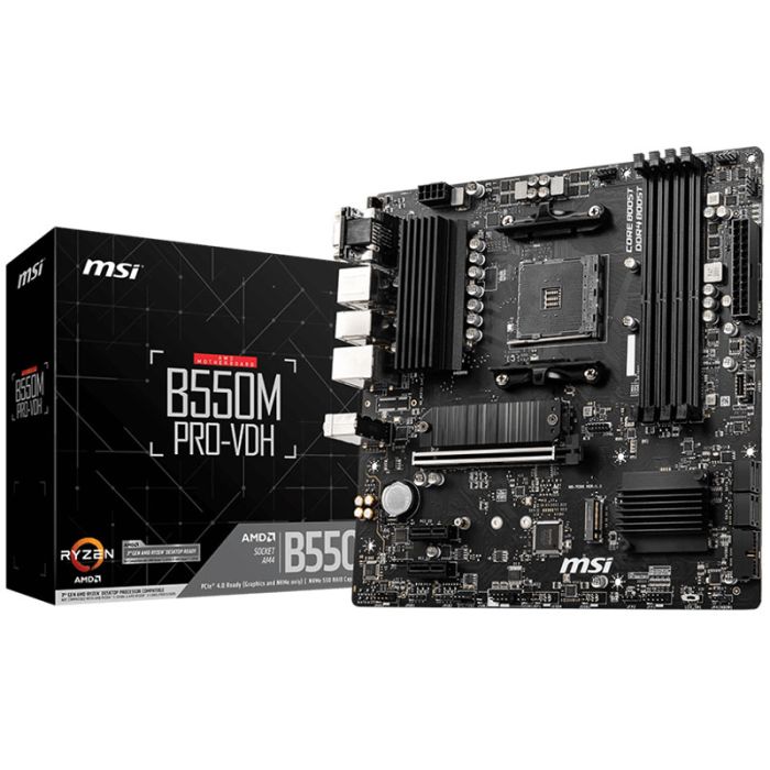 Carte Mère MSI B550M PRO-VDH (911-7C95-084)