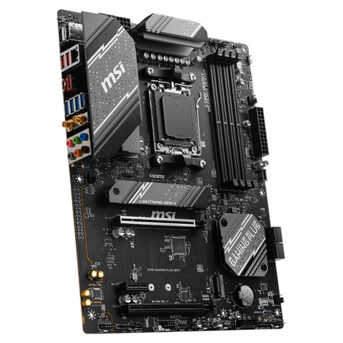 Carte Mère MSI B650 GAMING PLUS WIFI (911-7E26-015)