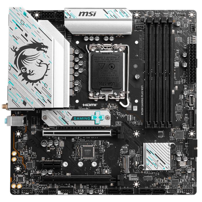 Carte Mère MSI B760M Gaming PLUS WIFI (911-7D99-032)