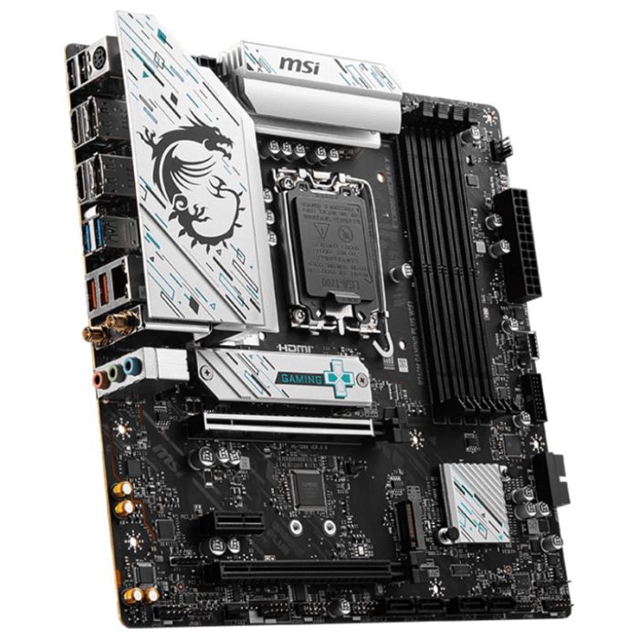 Carte Mère MSI B760M Gaming PLUS WIFI (911-7D99-032)