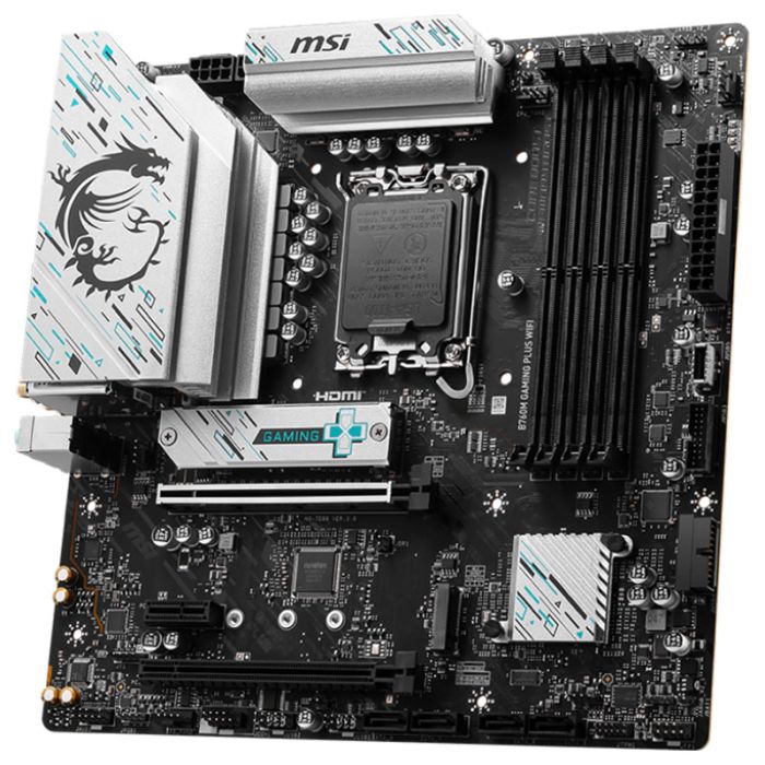 Carte Mère MSI B760M Gaming PLUS WIFI (911-7D99-032)