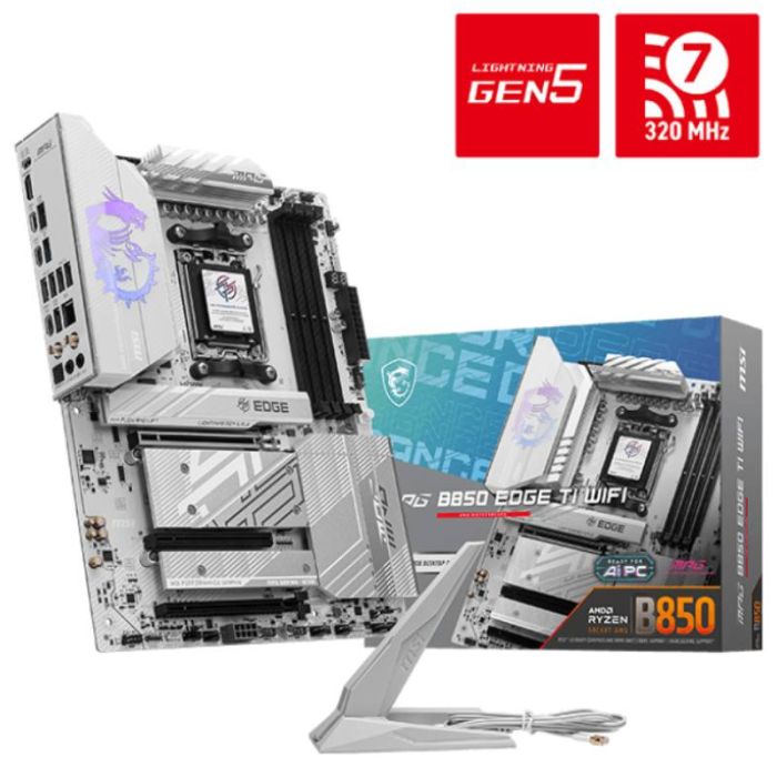 Carte Mère MSI MPG B850 EDGE TI WIFI (911-7E62-001)
