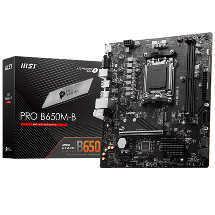 Carte Mère MSI PRO B650M-B (911-7E28-005)