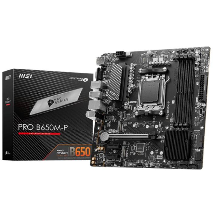 Carte Mère MSI PRO B650M-P (911-7E27-006)