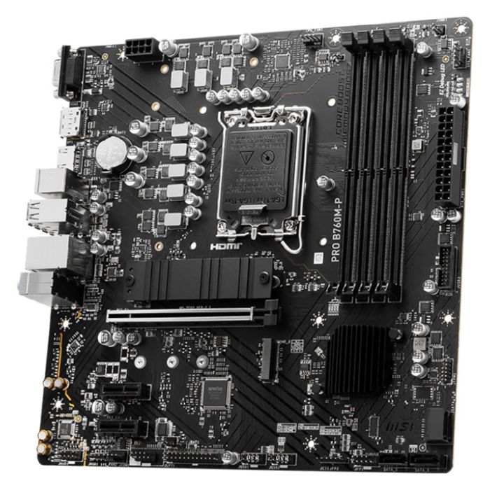 Carte Mère MSI PRO B760M-P DDR5 (911-7E02-019)